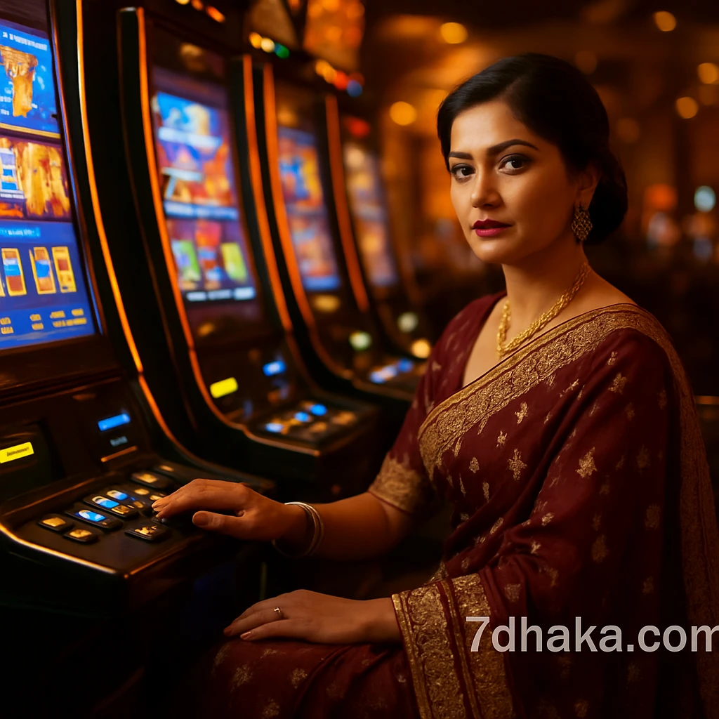 dhaka7 – বাংলাদেশের খেলোয়াড়দের জন্য ডিজাইন করা ইমার্সিভ স্লট গেমপ্লে অন্বেষণ করুন